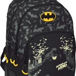 Safta Freizeitrucksack Batman Hero Mit 2 Fächern