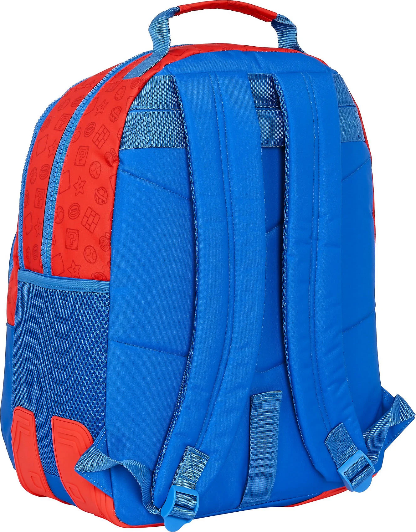 Safta Freizeitrucksack Super Mario Mit 2 Fächern 2 Safta Freizeitrucksack Super Mario Mit 2 Fächern – Bild 2