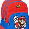 Safta Freizeitrucksack Super Mario Mit 2 Fächern