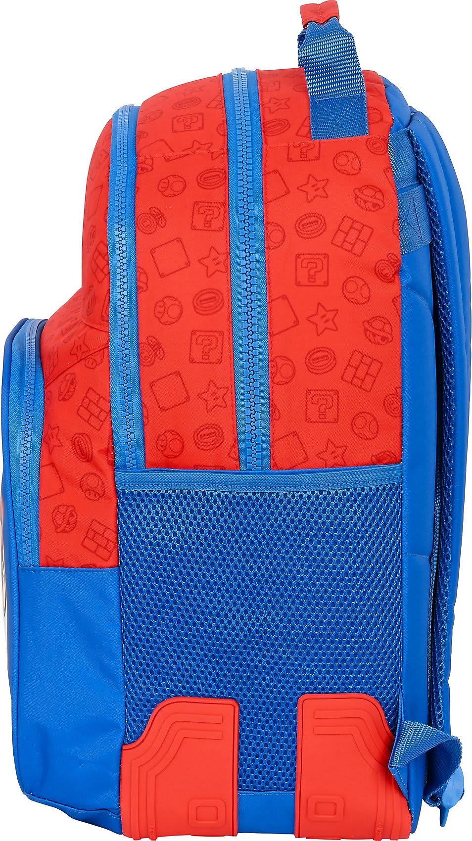 Safta Freizeitrucksack Super Mario Mit 2 Fächern 3 Safta Freizeitrucksack Super Mario Mit 2 Fächern – Bild 3