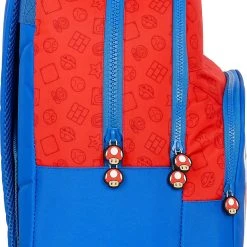 Safta Freizeitrucksack Super Mario Mit 2 Fächern 7 Safta Freizeitrucksack Super Mario Mit 2 Fächern -Yeaz Geschäft safta freizeitrucksack super mario mit 2 fachern 3