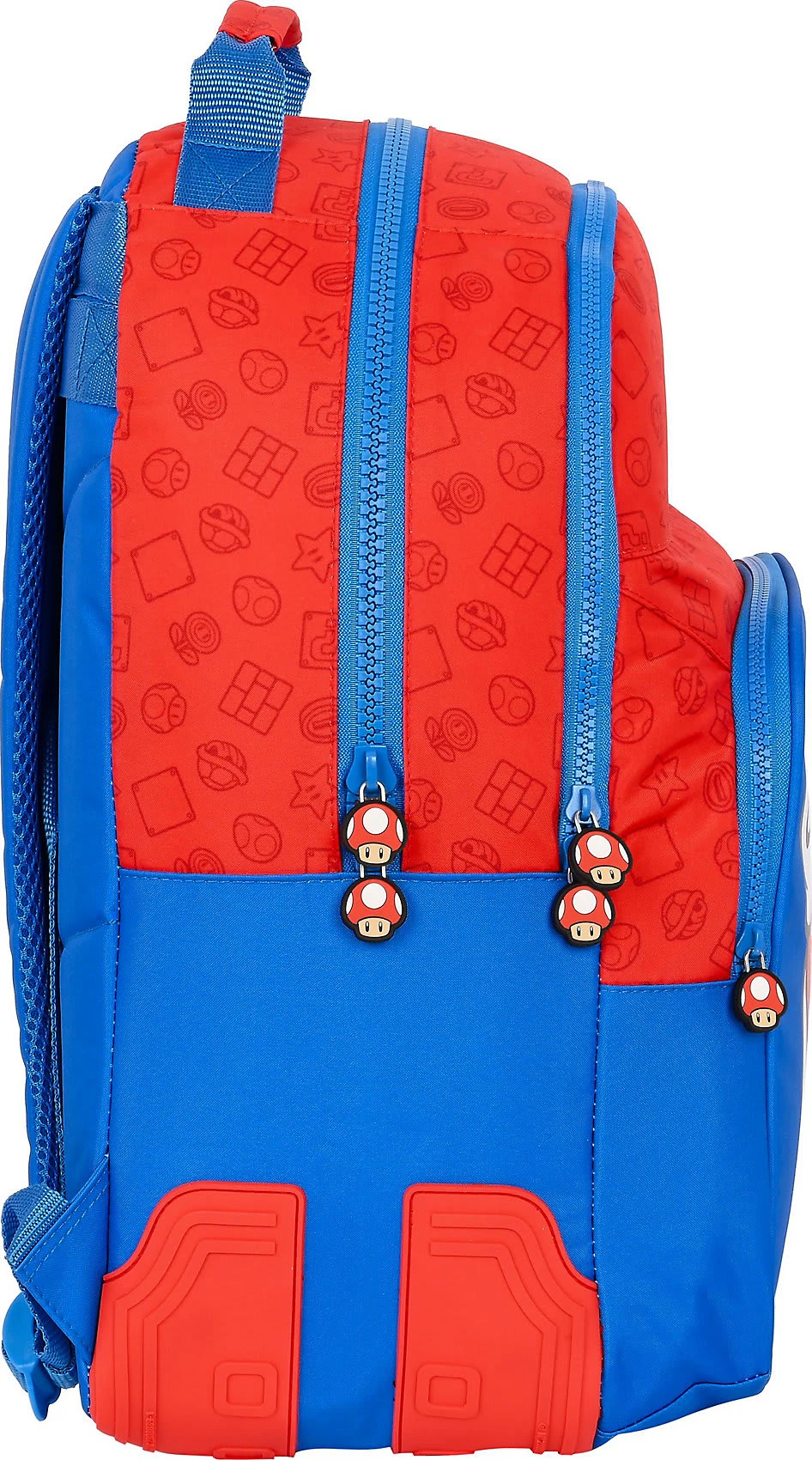 Safta Freizeitrucksack Super Mario Mit 2 Fächern 4 Safta Freizeitrucksack Super Mario Mit 2 Fächern – Bild 4