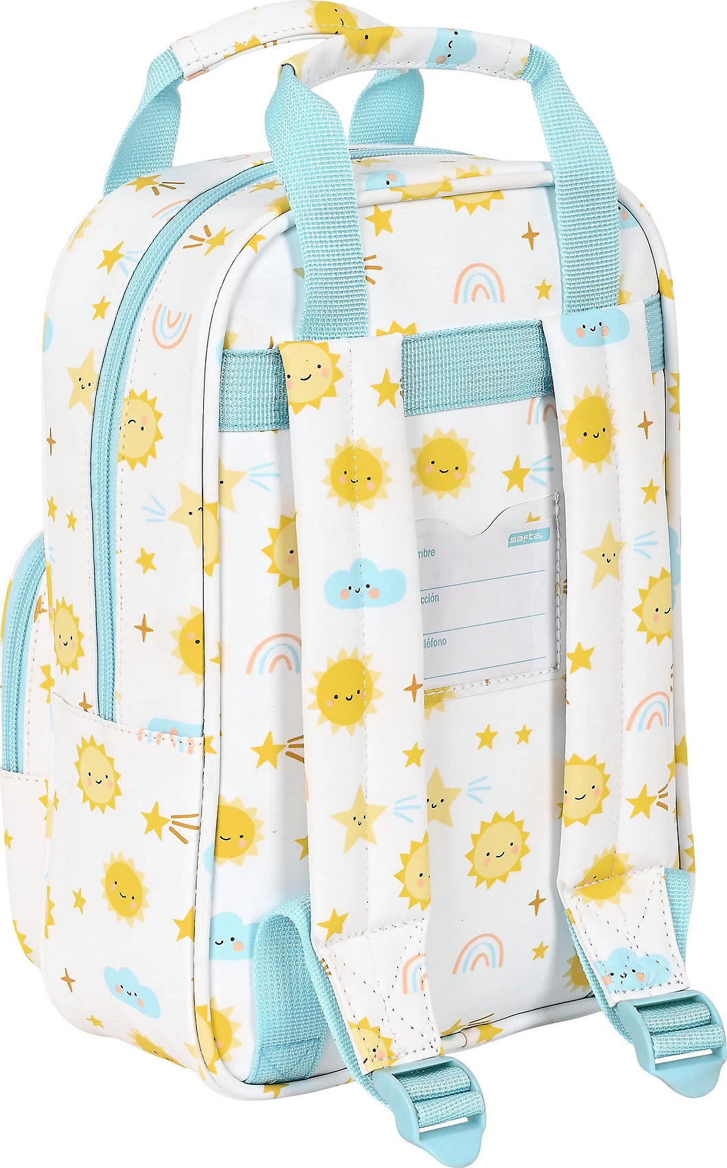 Safta Kleinkind-Kinderrucksack Mit Henkeln Sun 2 Safta Kleinkind-Kinderrucksack Mit Henkeln Sun – Bild 2