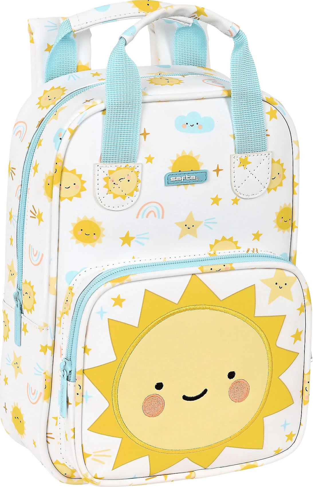 Safta Kleinkind-Kinderrucksack Mit Henkeln Sun 1 Safta Kleinkind-Kinderrucksack Mit Henkeln Sun