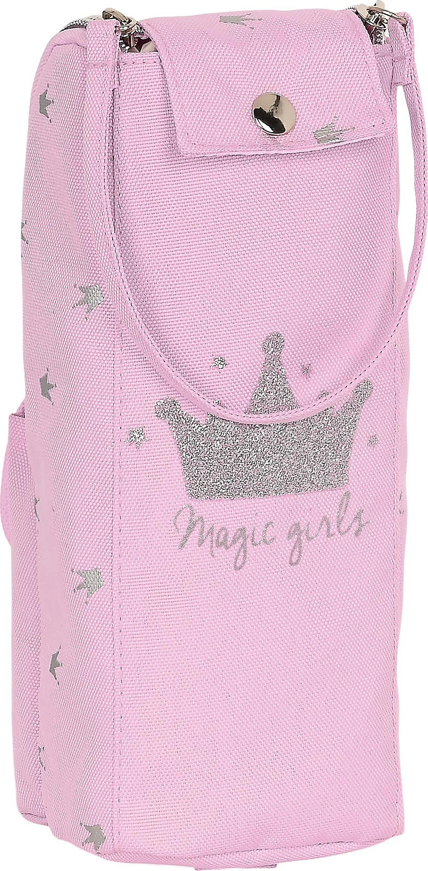 Safta Schlampermäppchen MOOS Magic Girls Mit Vortasche, Unbefüllt 2 Safta Schlampermäppchen MOOS Magic Girls Mit Vortasche, Unbefüllt – Bild 2