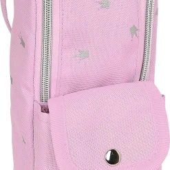 Safta Schlampermäppchen MOOS Magic Girls Mit Vortasche, Unbefüllt