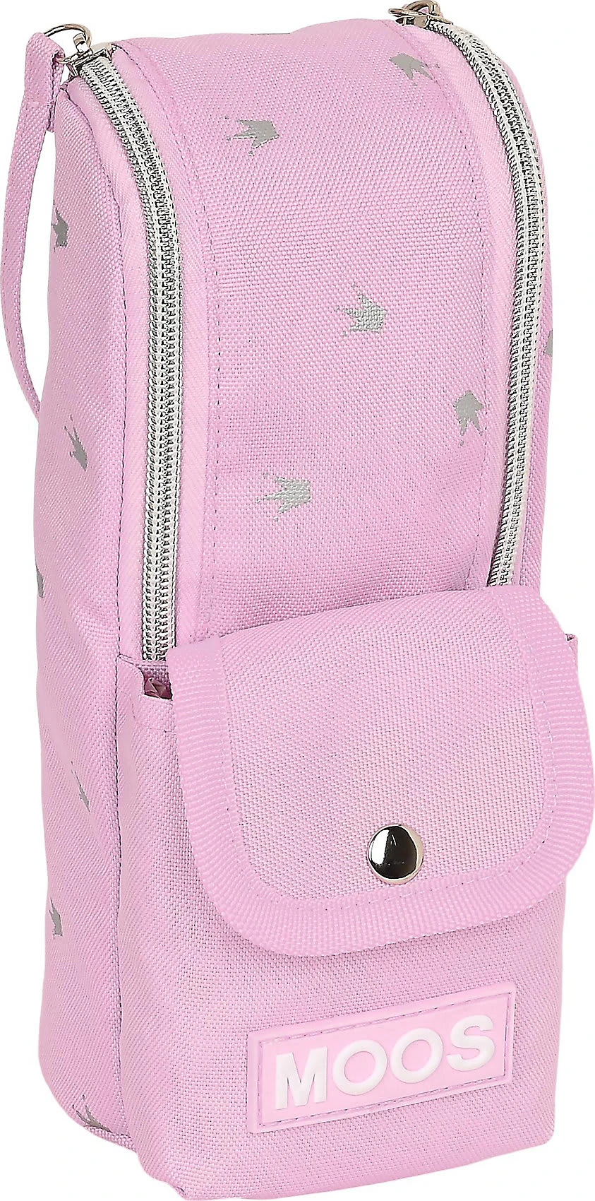 Safta Schlampermäppchen MOOS Magic Girls Mit Vortasche, Unbefüllt 1 Safta Schlampermäppchen MOOS Magic Girls Mit Vortasche, Unbefüllt