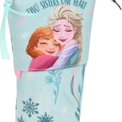 Safta Stiftetui Stehend Disney Die Eiskönigin Two Sisters - One Heart, Unbefüllt