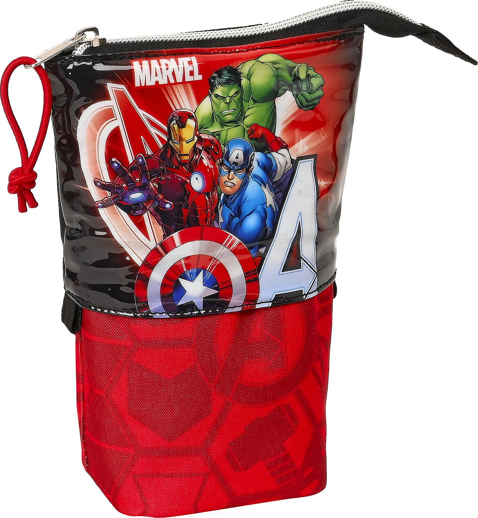 Safta Stiftetui Stehend Marvel Avengers, Unbefüllt 2 Safta Stiftetui Stehend Marvel Avengers, Unbefüllt – Bild 2