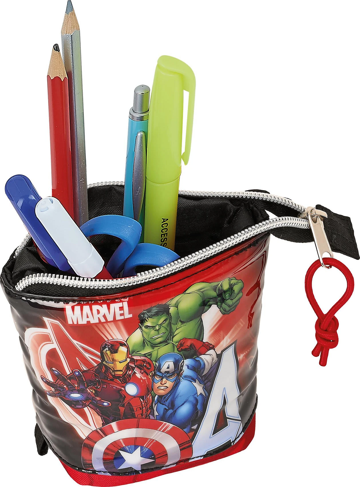 Safta Stiftetui Stehend Marvel Avengers, Unbefüllt 5 Safta Stiftetui Stehend Marvel Avengers, Unbefüllt – Bild 5