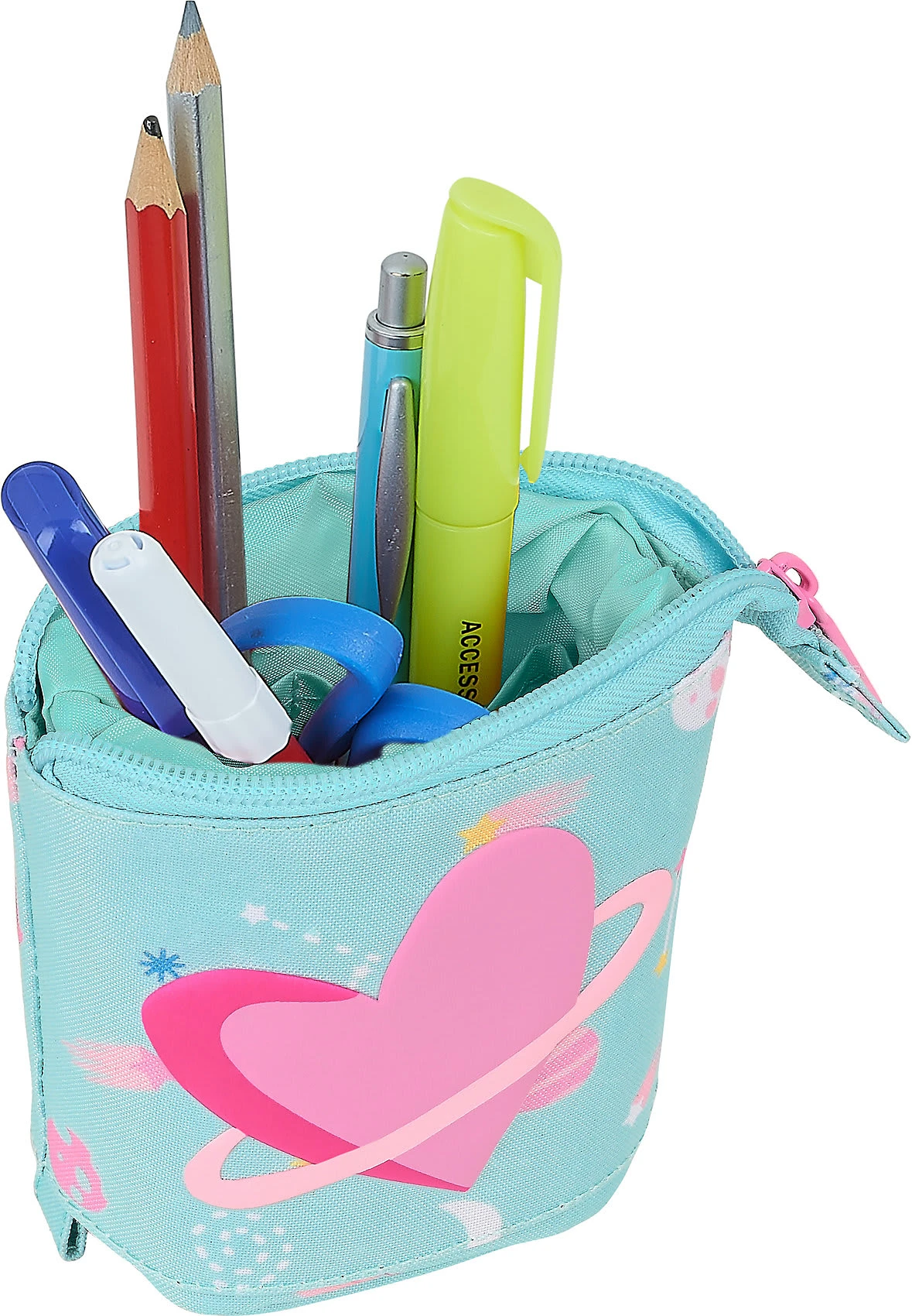 Safta Stiftetui Stehend My Space, Unbefüllt 2 Safta Stiftetui Stehend My Space, Unbefüllt – Bild 2