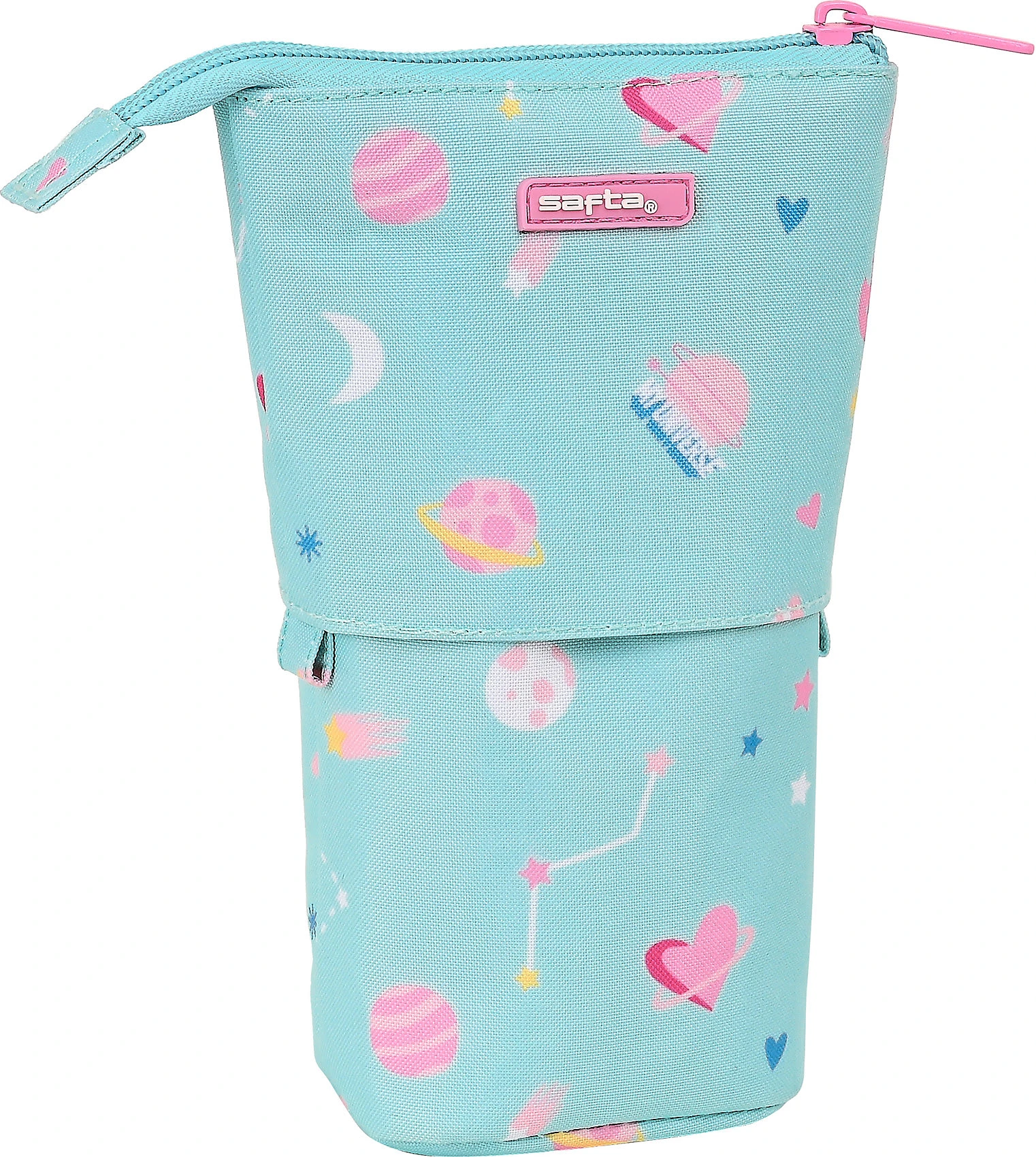 Safta Stiftetui Stehend My Space, Unbefüllt 3 Safta Stiftetui Stehend My Space, Unbefüllt – Bild 3