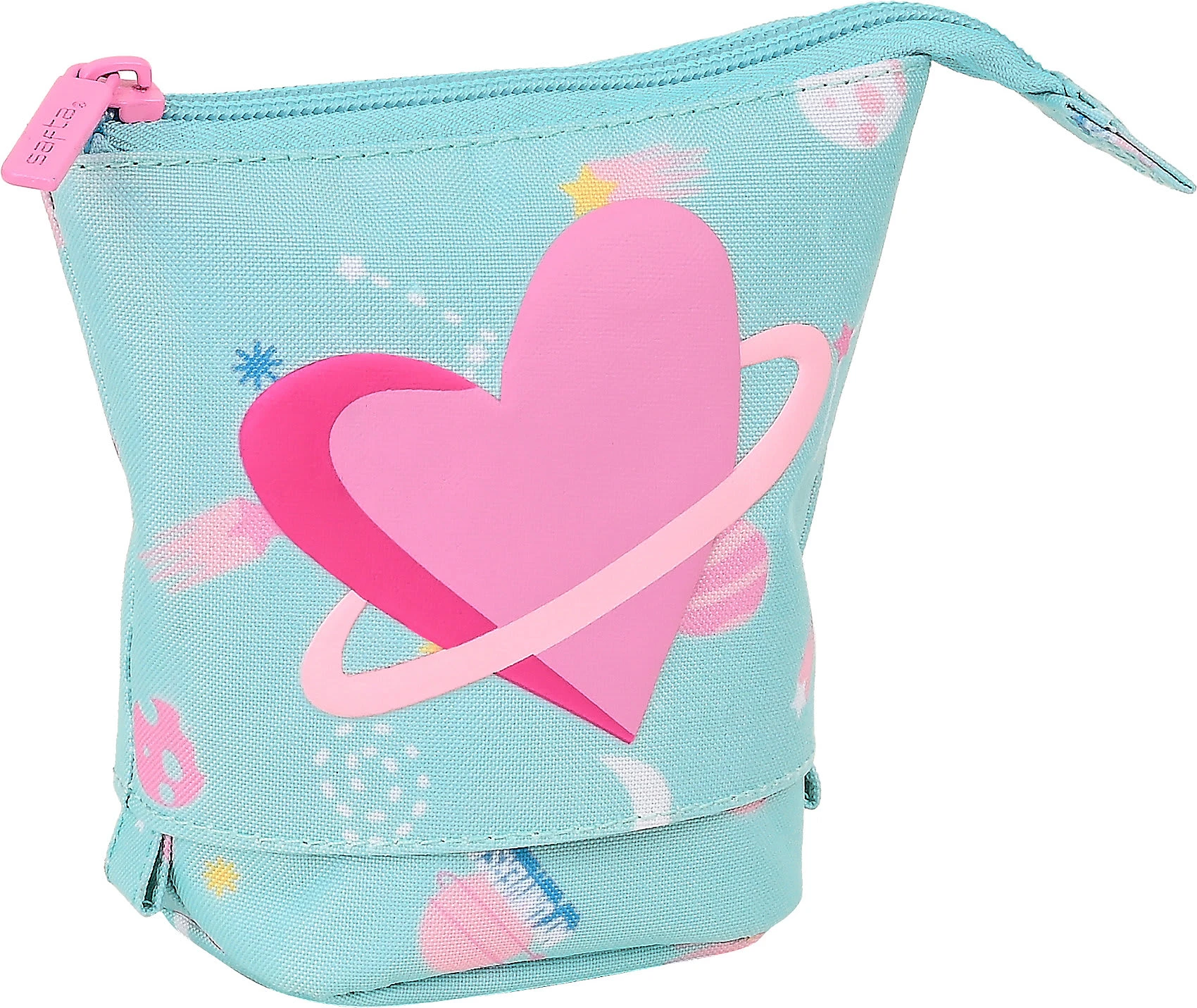 Safta Stiftetui Stehend My Space, Unbefüllt 4 Safta Stiftetui Stehend My Space, Unbefüllt – Bild 4