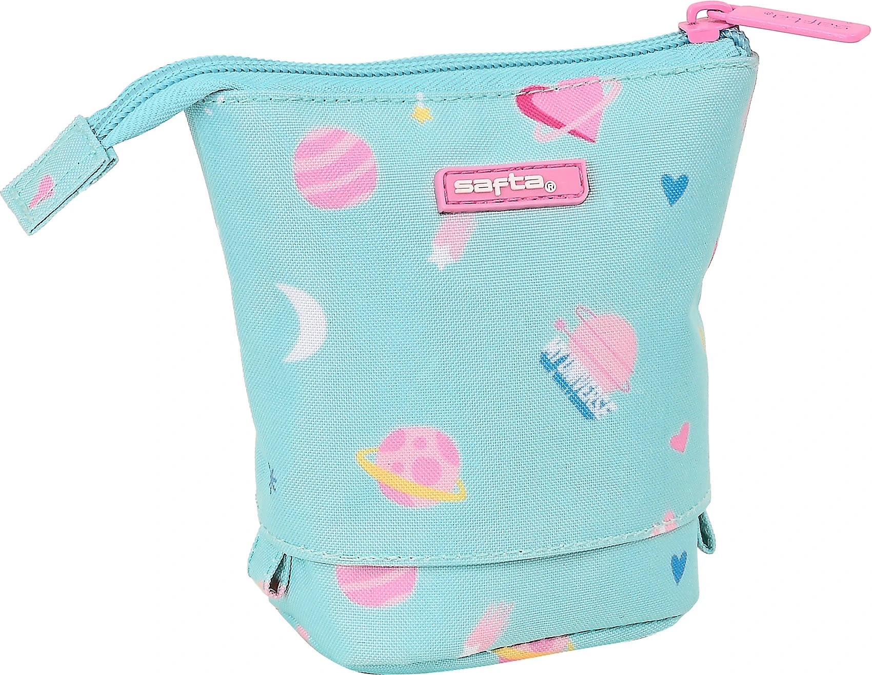 Safta Stiftetui Stehend My Space, Unbefüllt 5 Safta Stiftetui Stehend My Space, Unbefüllt – Bild 5