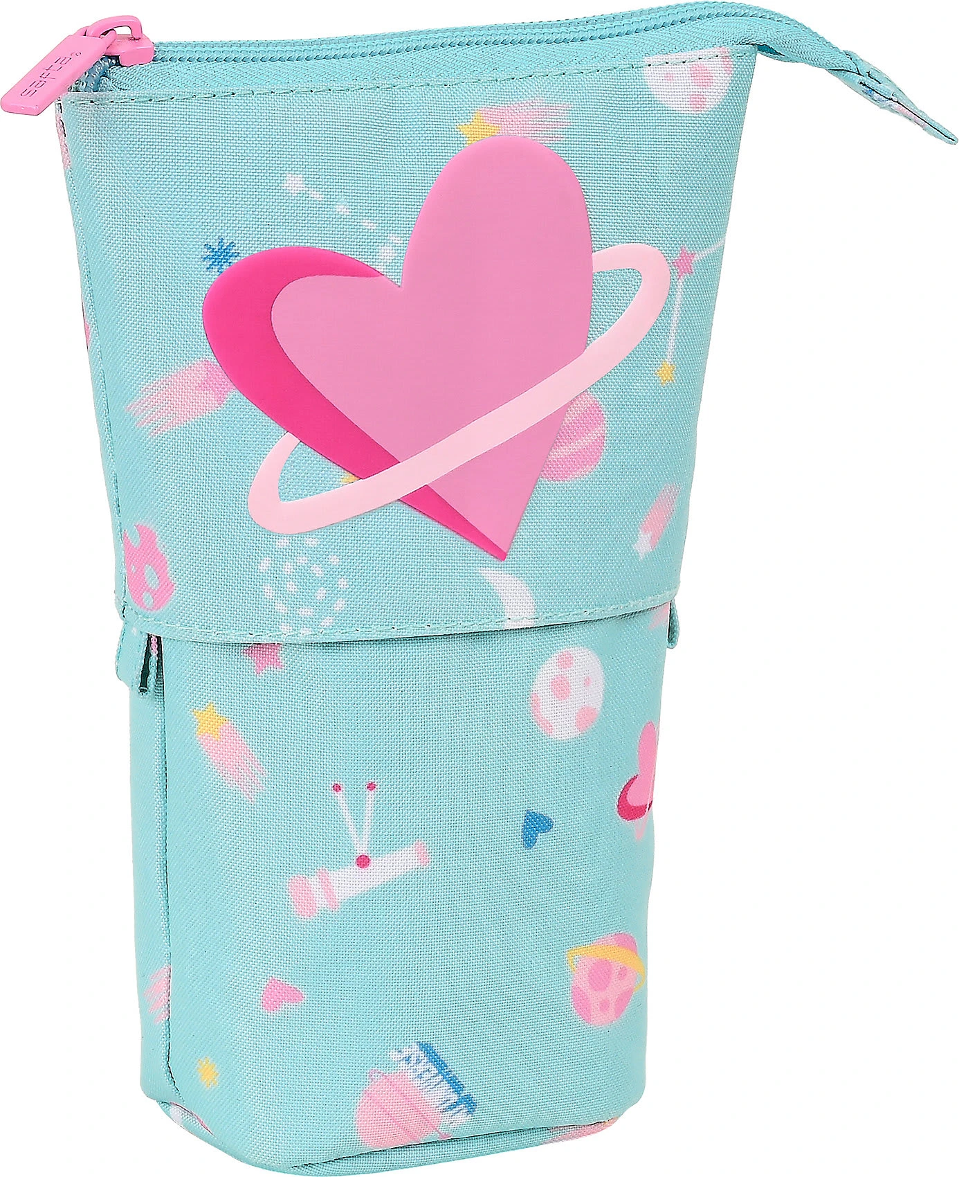 Safta Stiftetui Stehend My Space, Unbefüllt 1 Safta Stiftetui Stehend My Space, Unbefüllt