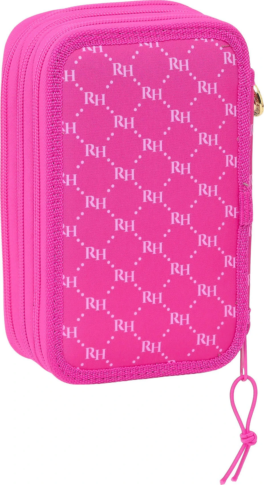 Safta Triple-Federmäppchen Rainbow High, Befüllt, 36-tlg. 2 Safta Triple-Federmäppchen Rainbow High, Befüllt, 36-tlg. – Bild 2