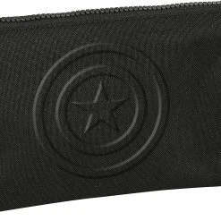 Safta Triple-Schlampermäppchen Marvel Avengers Captain America, Unbefüllt