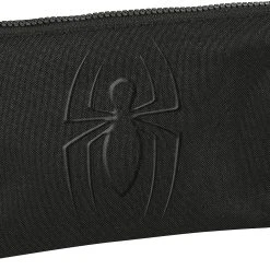 Safta Triple-Schlampermäppchen Spider-Man, Unbefüllt, Mit 3 Fächern