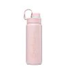 Satch Edelstahl Trinkflasche In Rose
