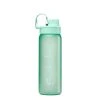 Satch Kunststoff Trinkflasche In Mint
