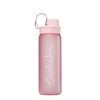 Satch Kunststoff Trinkflasche Rosa
