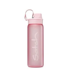 Satch Kunststoff Trinkflasche Rosa