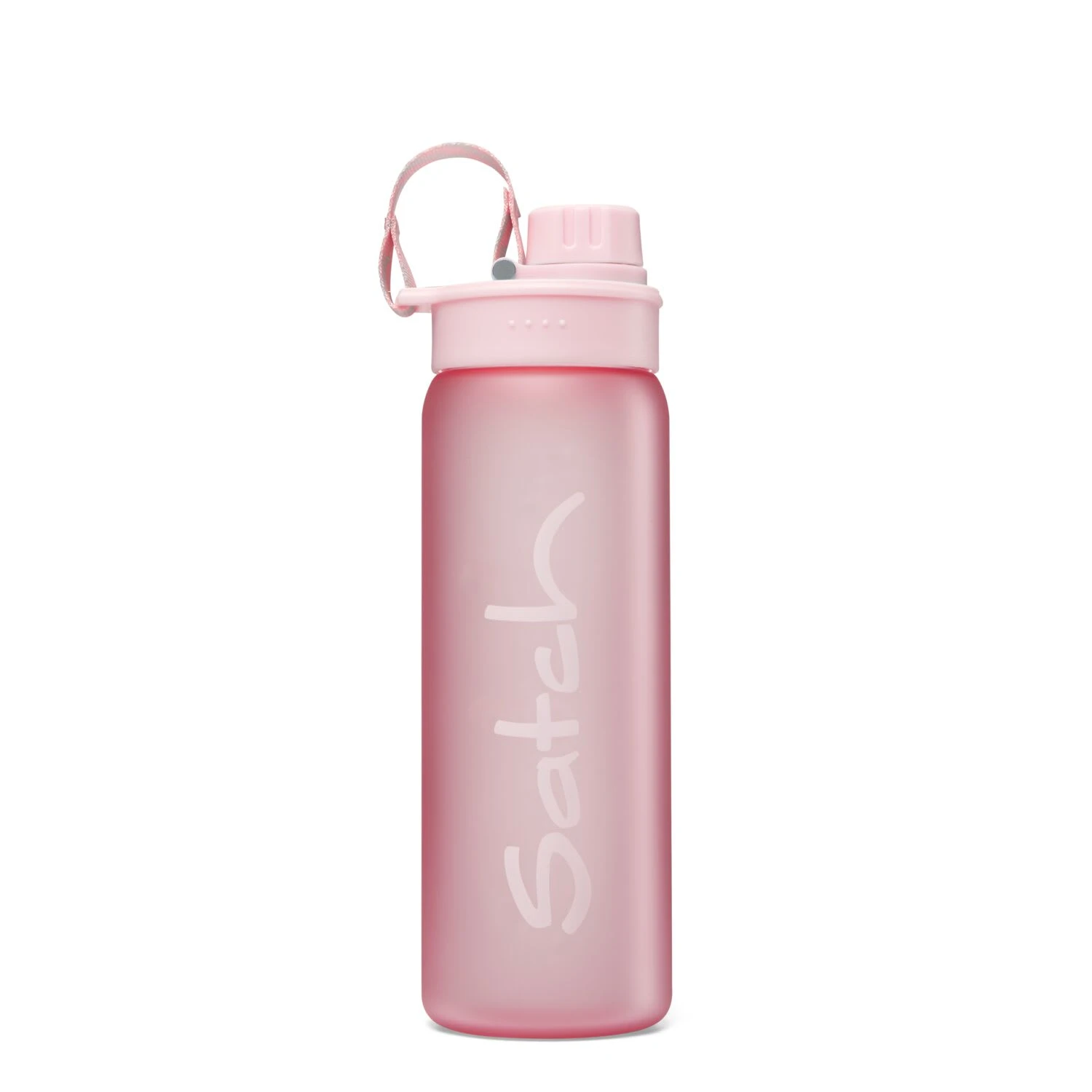 Satch Kunststoff Trinkflasche Rosa 1 Satch Kunststoff Trinkflasche Rosa