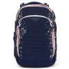Satch Match Schulrucksack 45 Cm In Dark Blue Rose White