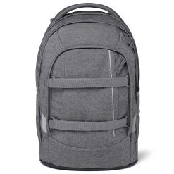 Satch Pack Schulrucksack 45 Cm In Grey