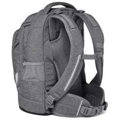 Satch Pack Schulrucksack 45 Cm In Grey -Yeaz Geschäft satch pack schulrucksack 45 cm in grey 3