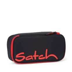 Satch Schlamperbox Fire Phantom In Schwarz/rot
