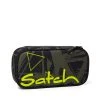 Satch Schlamperbox Geo Storm In Grün/schwarz/gelb