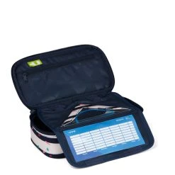 Satch Schlamperbox Happy Flakes In Weiß -Yeaz Geschäft satch schlamperbox happy flakes in weiss 2