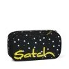 Satch Schlamperbox Lazy Daisy In Schwarz