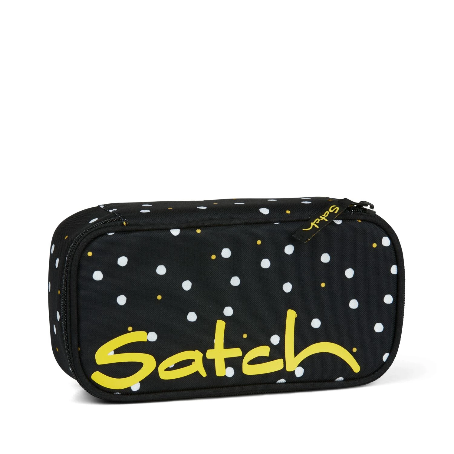 Satch Schlamperbox Lazy Daisy In Schwarz 1 Satch Schlamperbox Lazy Daisy In Schwarz