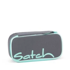 Satch Schlamperbox Mint Phantom In Grau/mint