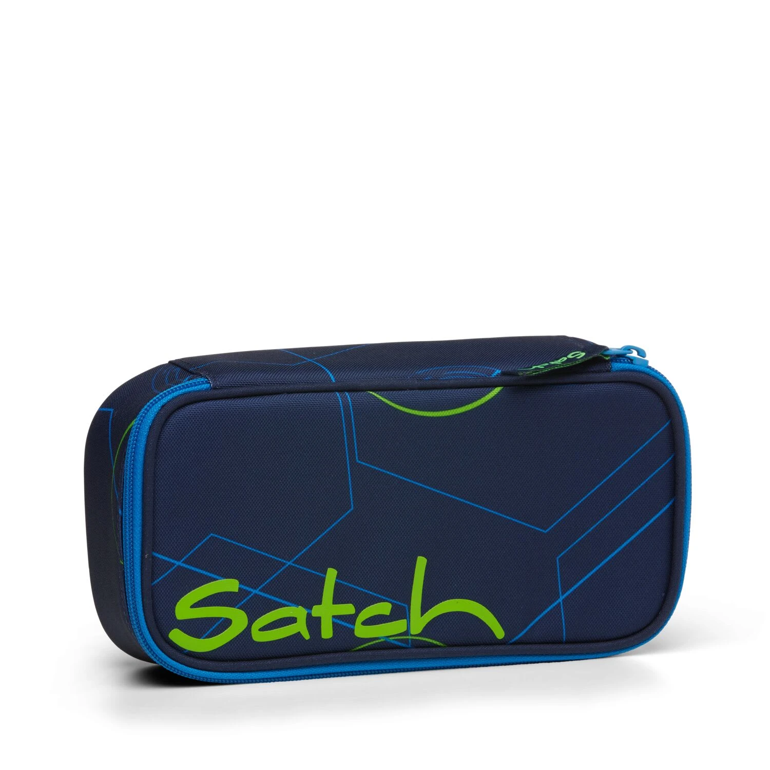 Satch Schlamperbox Nordic Berry - Mäppchen In Blau 1 Satch Schlamperbox Nordic Berry - Mäppchen In Blau