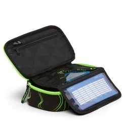 Satch Schlamperbox Nordic Berry - Mäppchen In Schwarz/grün -Yeaz Geschäft satch schlamperbox nordic berry mappchen in schwarz grun 2