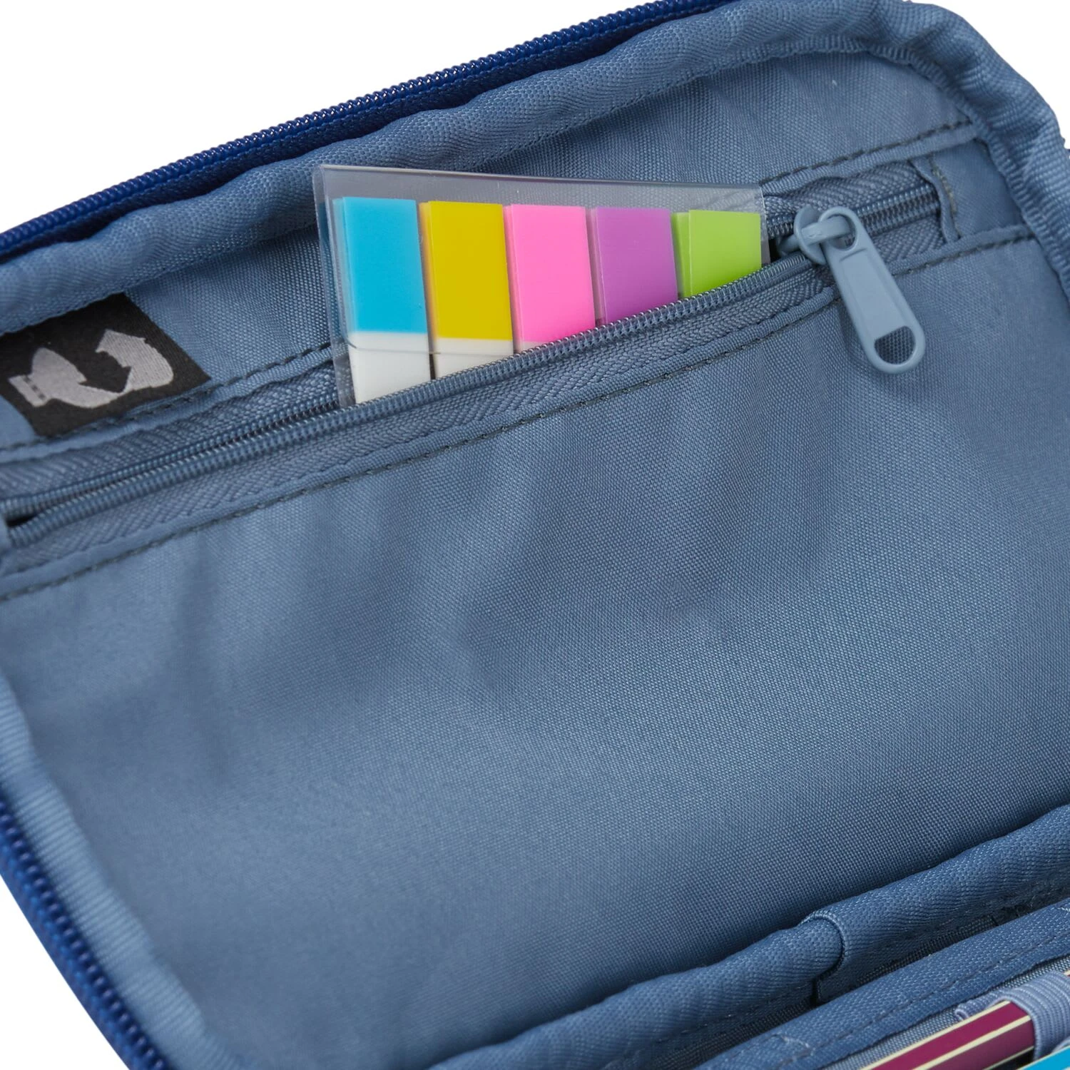 Satch Schlamperbox Summer Soul In Blau/rosa 4 Satch Schlamperbox Summer Soul In Blau/rosa – Bild 4