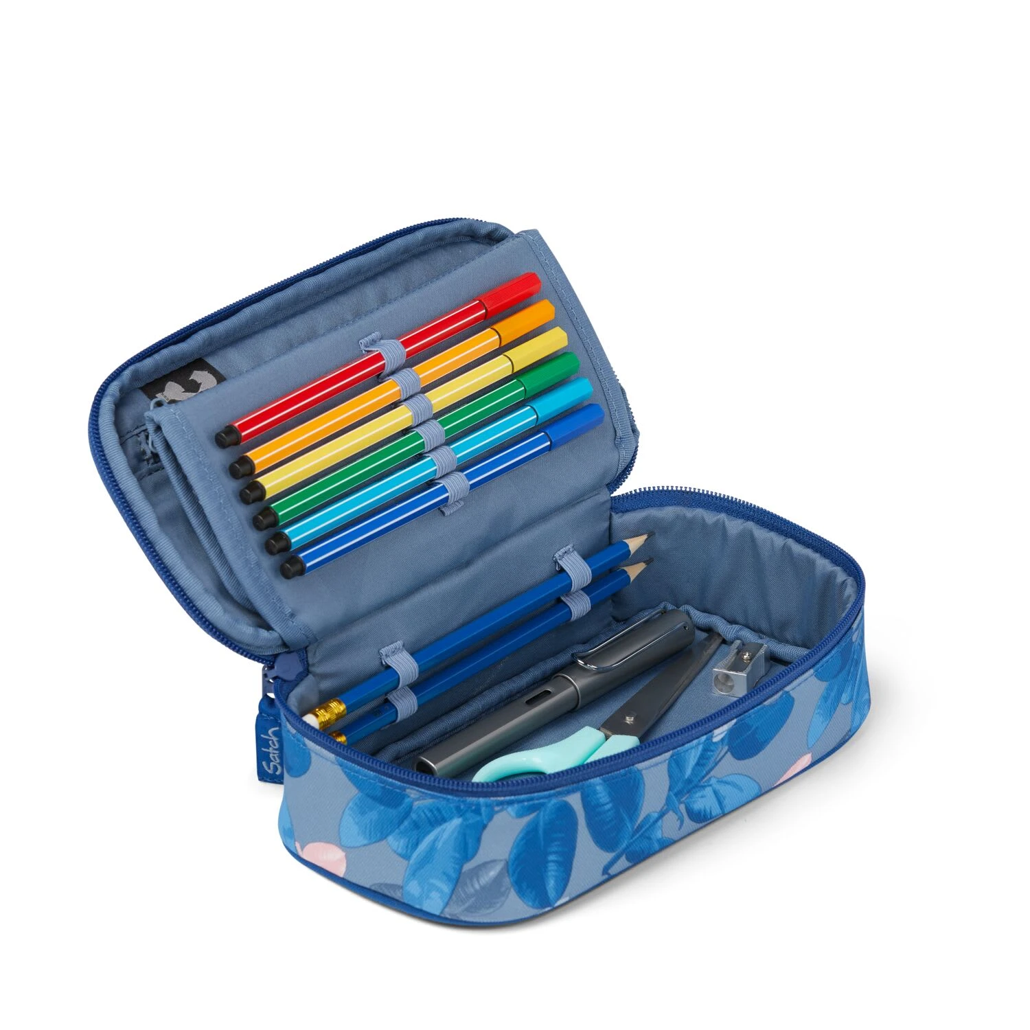 Satch Schlamperbox Summer Soul In Blau/rosa 5 Satch Schlamperbox Summer Soul In Blau/rosa – Bild 5