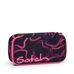 Satch Schlamperbox Supreme In Pink/Schwarz
