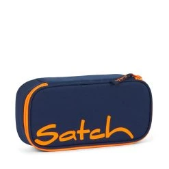 Satch Schlamperbox Toxic Orange In Blau