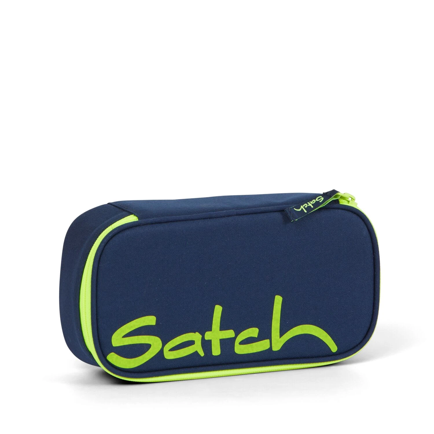 Satch Schlamperbox Toxic Yellow In Blau/gelb 1 Satch Schlamperbox Toxic Yellow In Blau/gelb