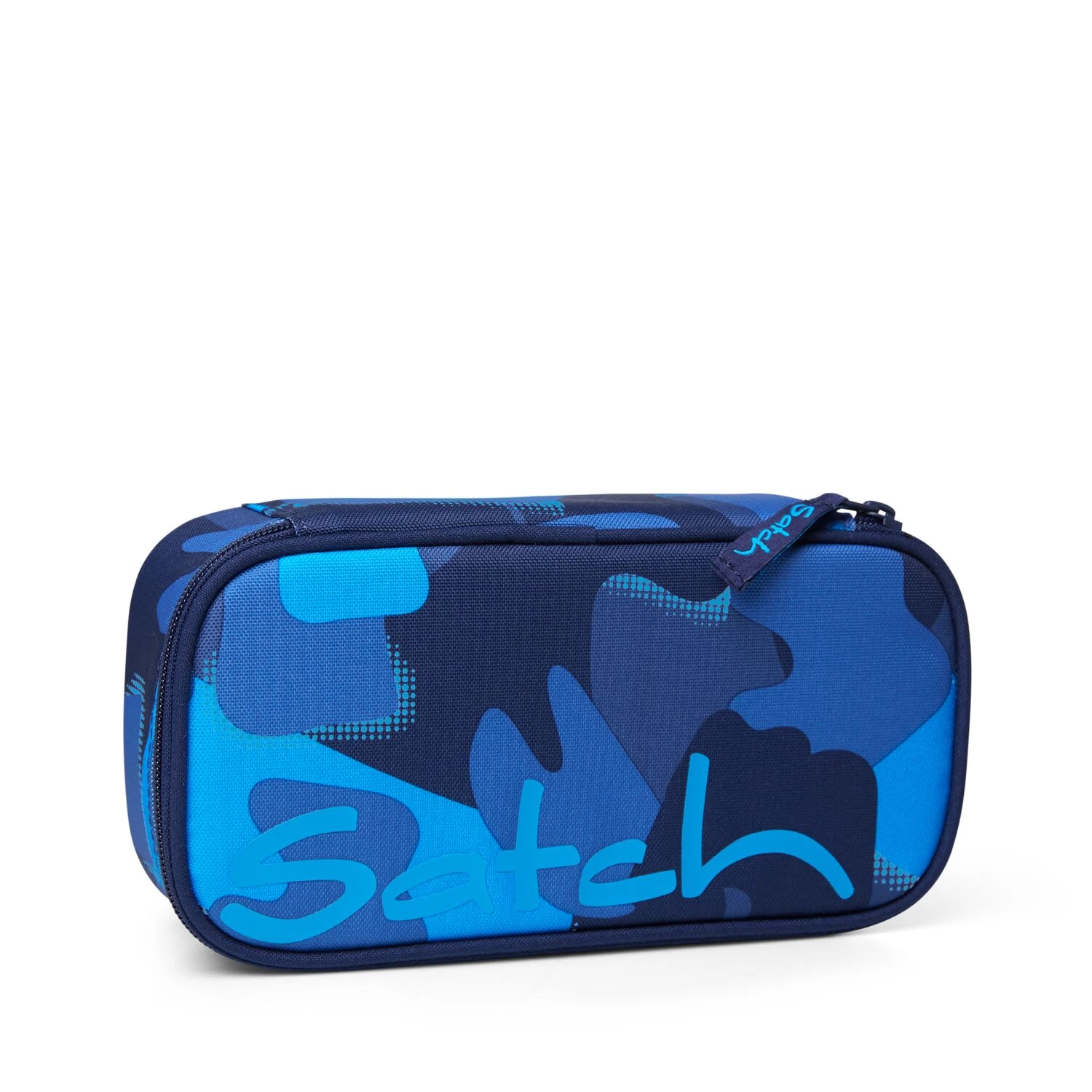 Satch Schlamperbox Troublemaker In Blau 1 Satch Schlamperbox Troublemaker In Blau