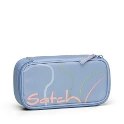 Satch Schlamperbox Vivid Blue In Lila/rosa