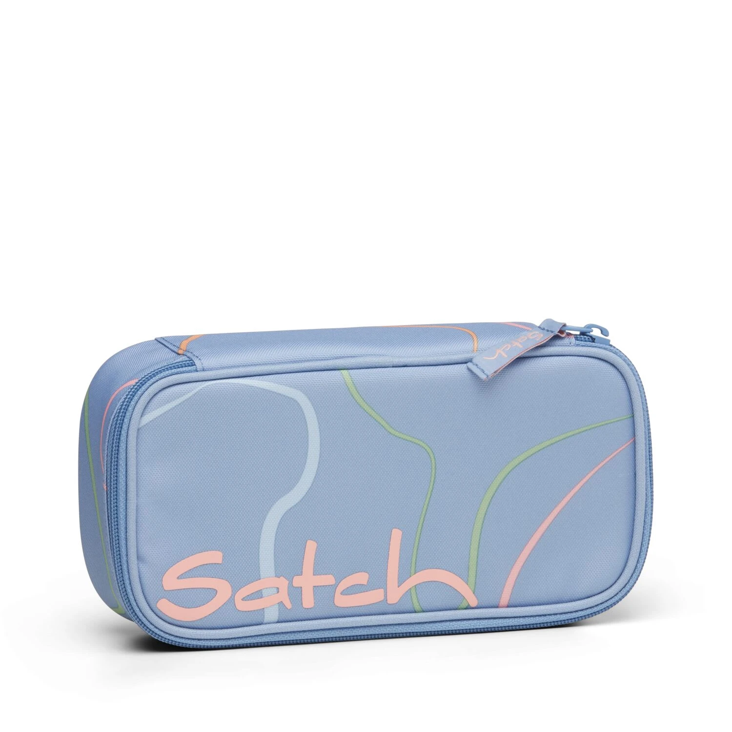 Satch Schlamperbox Vivid Blue In Lila/rosa 1 Satch Schlamperbox Vivid Blue In Lila/rosa