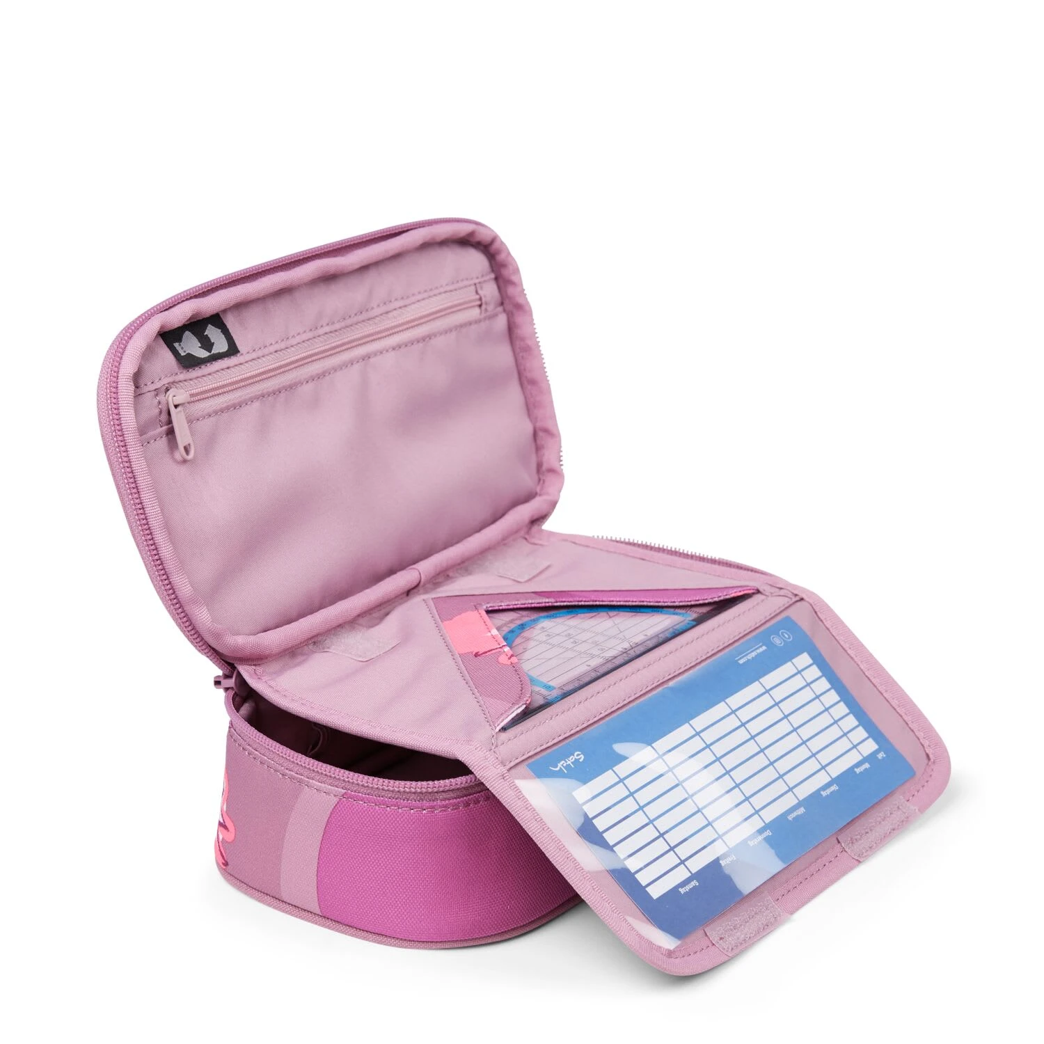 Satch Schlamperbox Walking Clouds In Rosa/pink 3 Satch Schlamperbox Walking Clouds In Rosa/pink – Bild 3