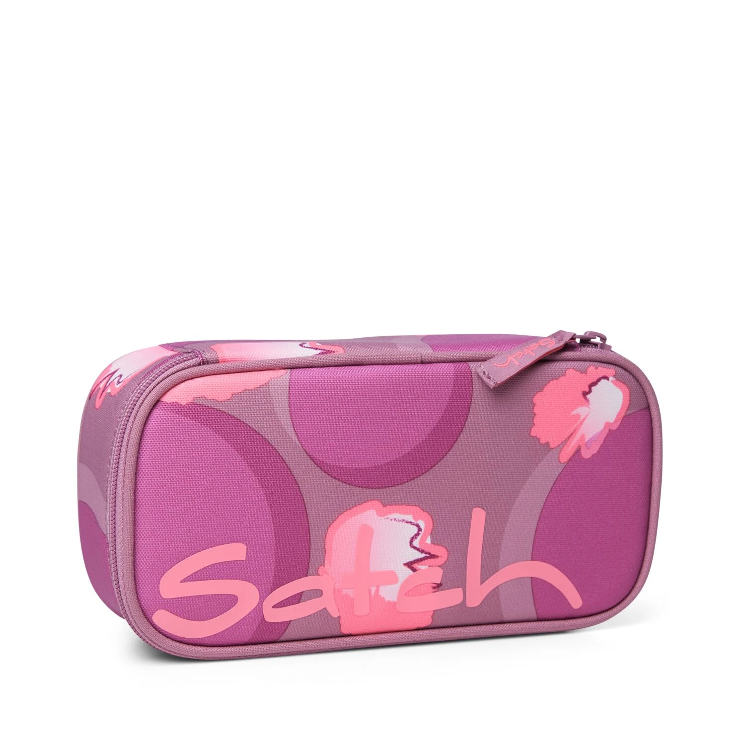 Satch Schlamperbox Walking Clouds In Rosa/pink 1 Satch Schlamperbox Walking Clouds In Rosa/pink