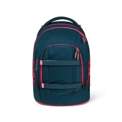 Satch Schulrucksack Pack Pink Phantom 22 In Blau/pink