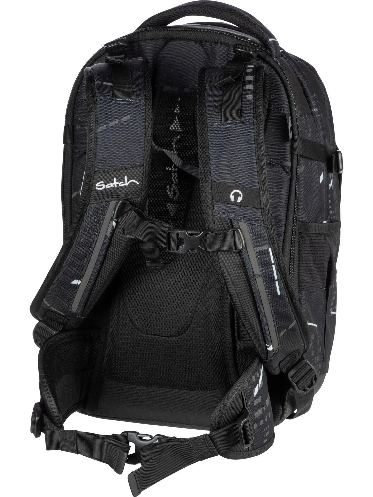 Schulrucksack Satch Match 4.0 Ninja In Ninja Matrix 2 Schulrucksack Satch Match 4.0 Ninja In Ninja Matrix – Bild 2